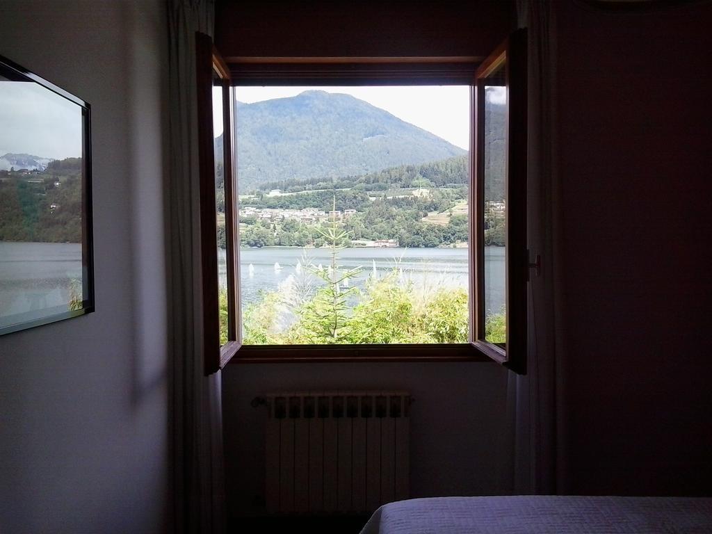 Hotel Pizzeria Mezzolago Pergine Valsugana Zimmer foto